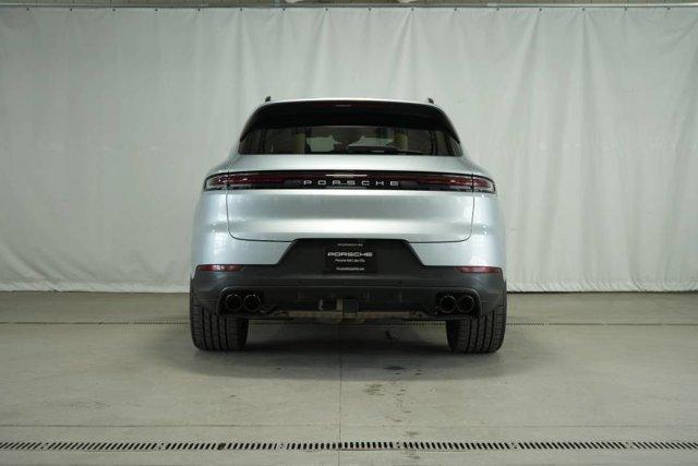 used 2024 Porsche Cayenne car, priced at $76,999