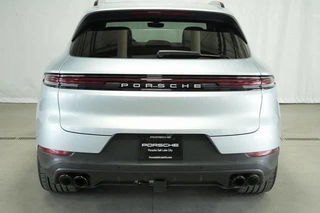 used 2024 Porsche Cayenne car, priced at $69,999