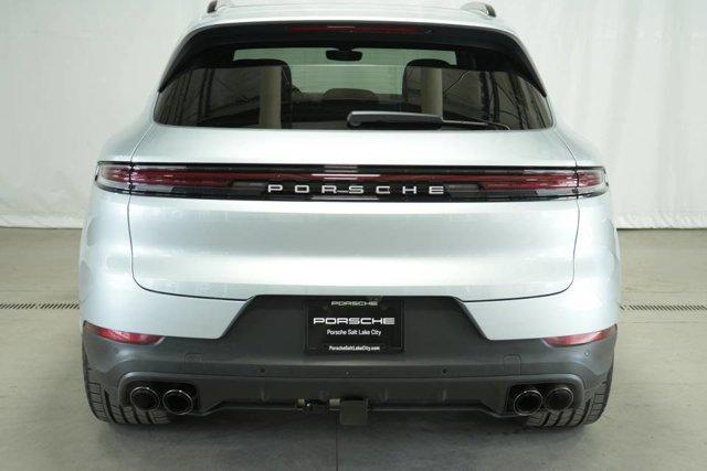 used 2024 Porsche Cayenne car, priced at $76,999
