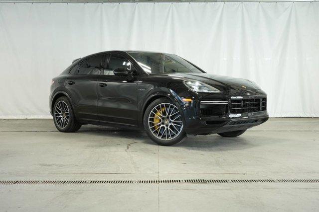 used 2020 Porsche Cayenne E-Hybrid Coupe car, priced at $98,992