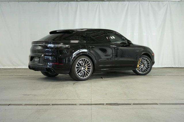 used 2020 Porsche Cayenne E-Hybrid Coupe car, priced at $98,992