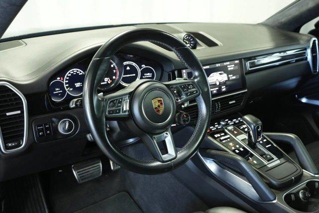 used 2020 Porsche Cayenne E-Hybrid Coupe car, priced at $98,992
