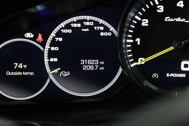 used 2020 Porsche Cayenne E-Hybrid Coupe car, priced at $98,992