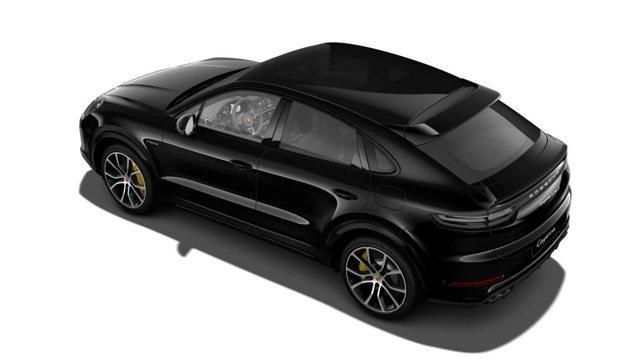 used 2020 Porsche Cayenne E-Hybrid Coupe car, priced at $99,991