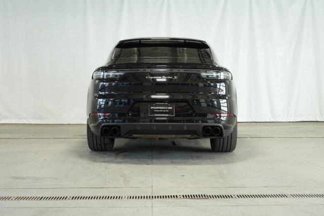 used 2020 Porsche Cayenne E-Hybrid Coupe car, priced at $98,992