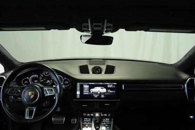 used 2020 Porsche Cayenne E-Hybrid Coupe car, priced at $98,992