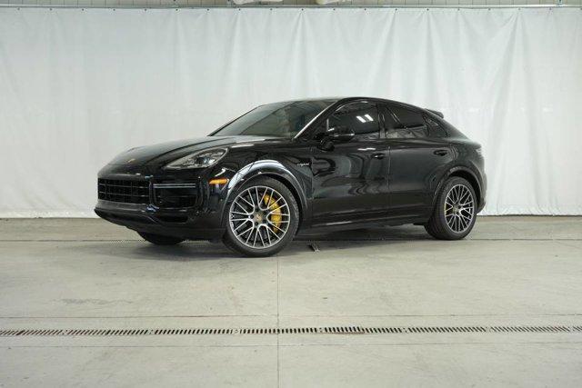 used 2020 Porsche Cayenne E-Hybrid Coupe car, priced at $98,992
