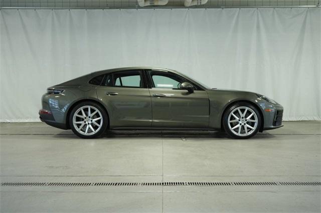 used 2025 Porsche Panamera car, priced at $136,994