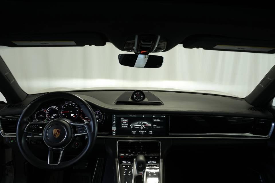 used 2018 Porsche Panamera car, priced at $75,991