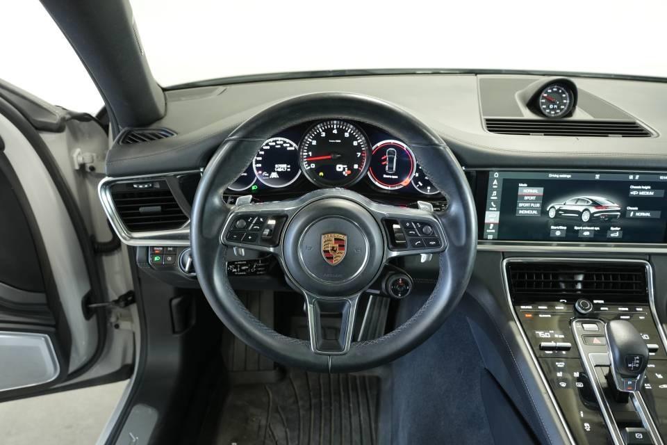 used 2018 Porsche Panamera car, priced at $75,991