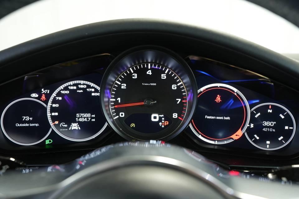 used 2018 Porsche Panamera car, priced at $75,991