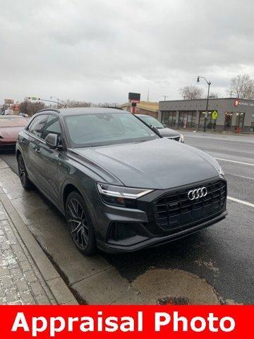 used 2019 Audi Q8 car, priced at $32,991