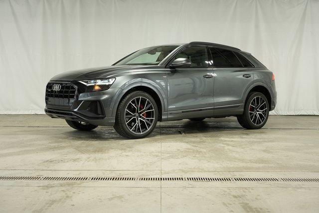 used 2019 Audi Q8 car, priced at $31,999