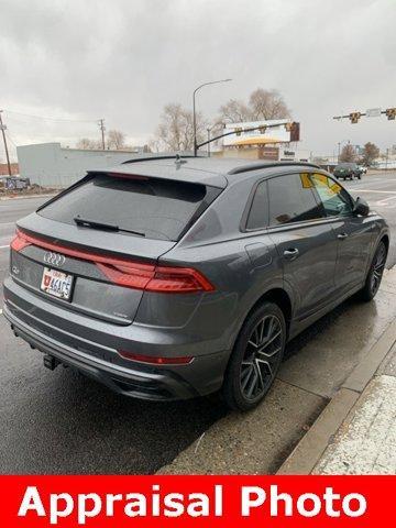 used 2019 Audi Q8 car, priced at $32,991