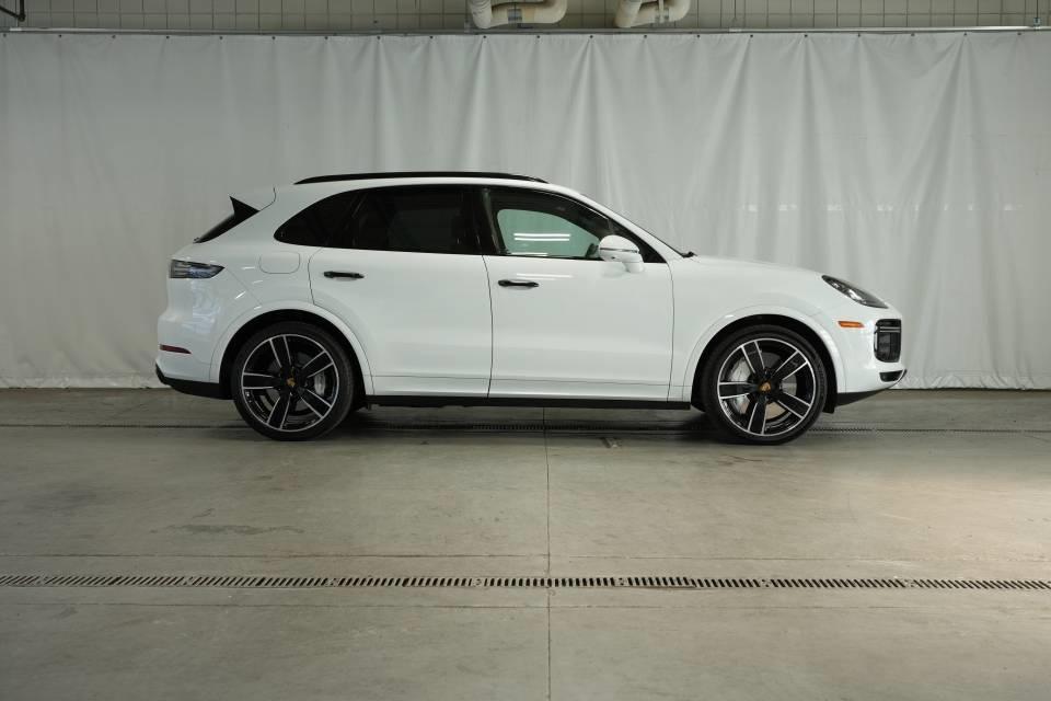 used 2021 Porsche Cayenne car, priced at $79,994