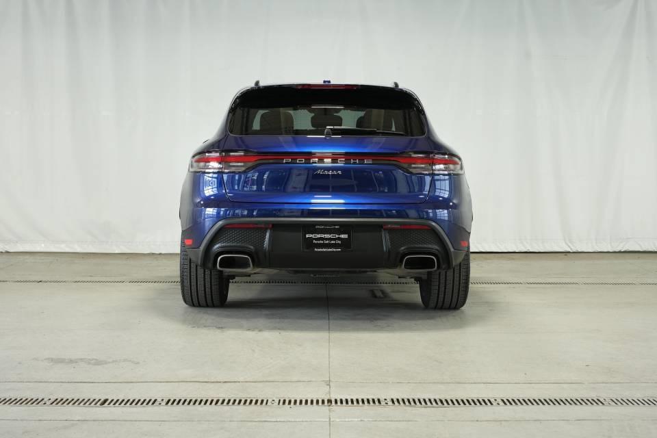 new 2025 Porsche Macan car, priced at $74,035