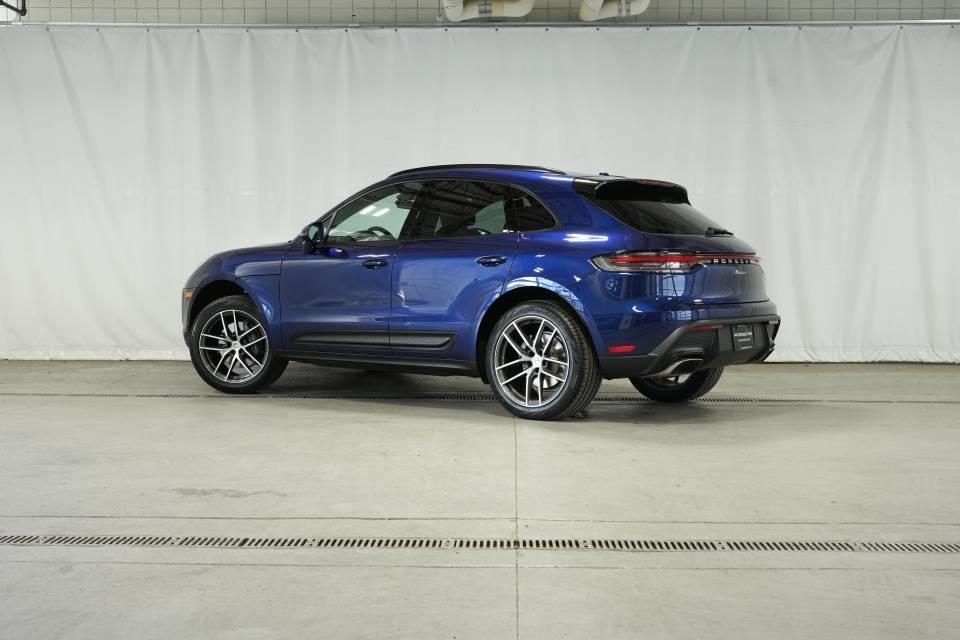 new 2025 Porsche Macan car, priced at $74,035