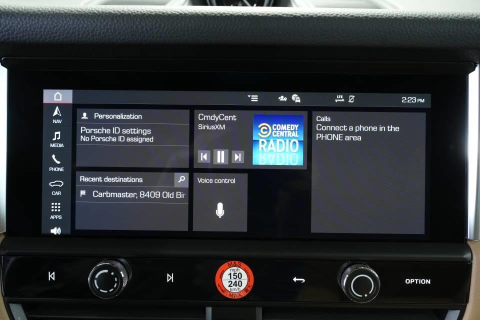 new 2025 Porsche Macan car, priced at $74,035