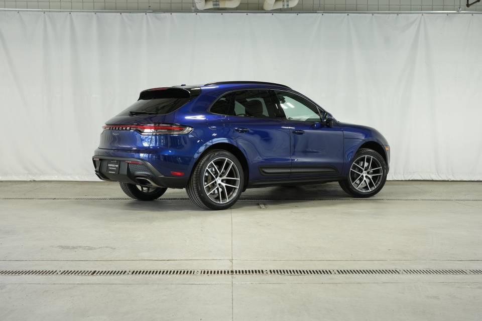 new 2025 Porsche Macan car, priced at $74,035