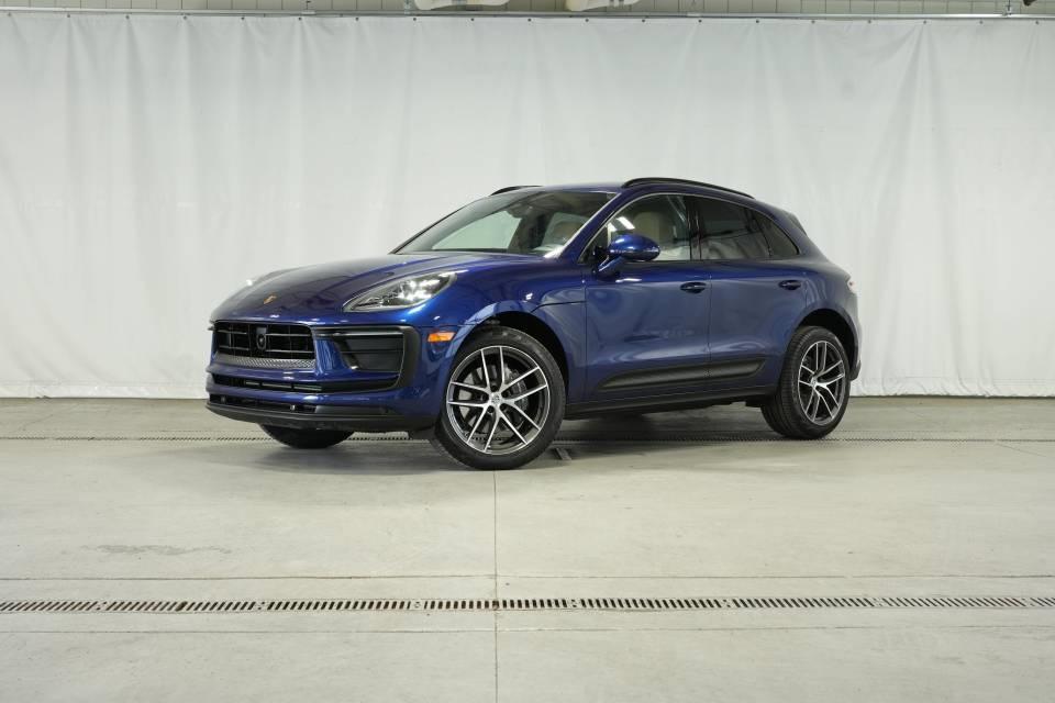 new 2025 Porsche Macan car, priced at $74,035