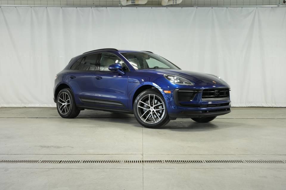 new 2025 Porsche Macan car, priced at $74,035