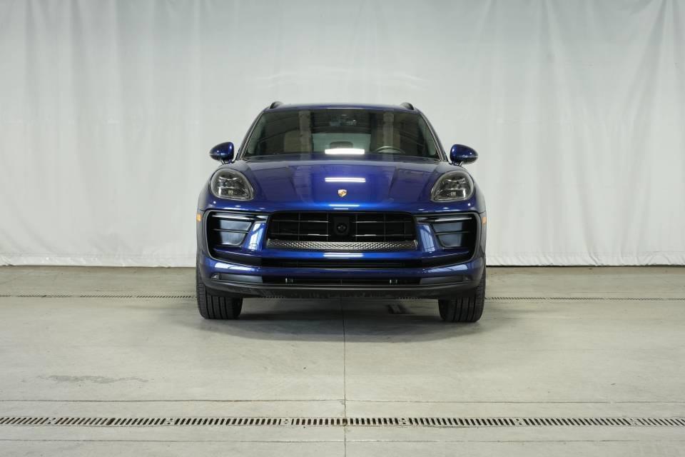 new 2025 Porsche Macan car, priced at $74,035