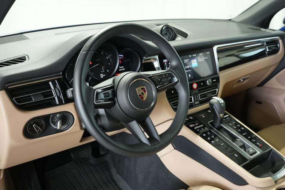 new 2025 Porsche Macan car, priced at $74,035