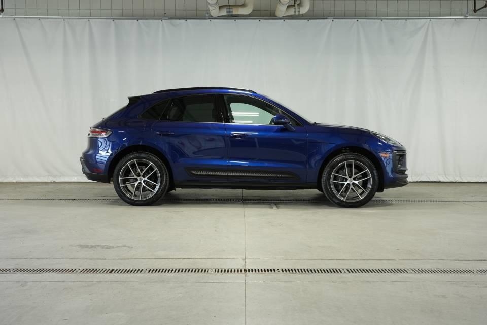 new 2025 Porsche Macan car, priced at $74,035