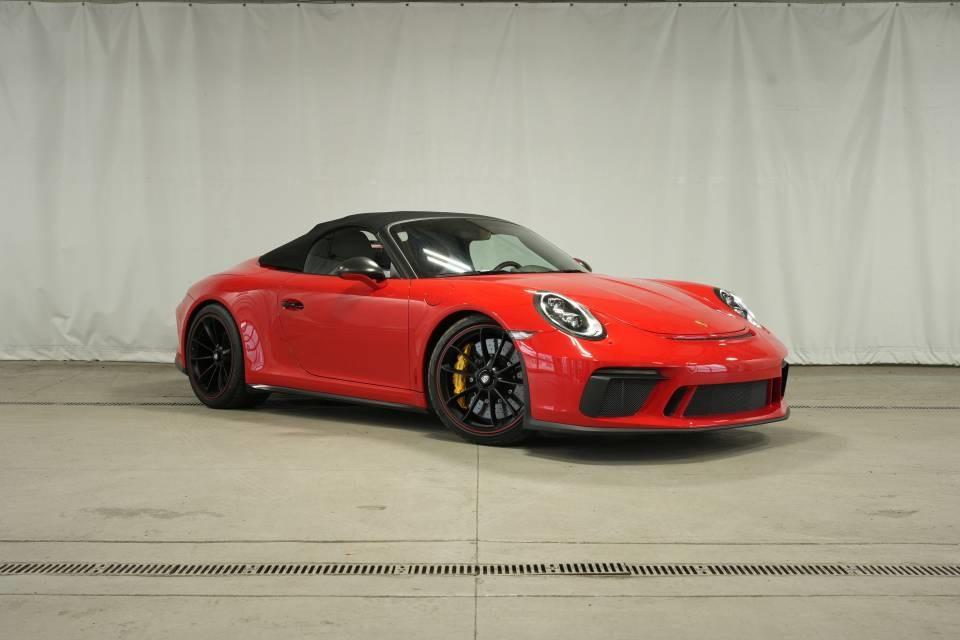 used 2019 Porsche 911 car, priced at $479,991