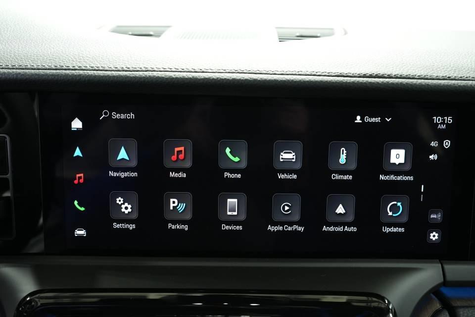 new 2025 Porsche Panamera car, priced at $126,915