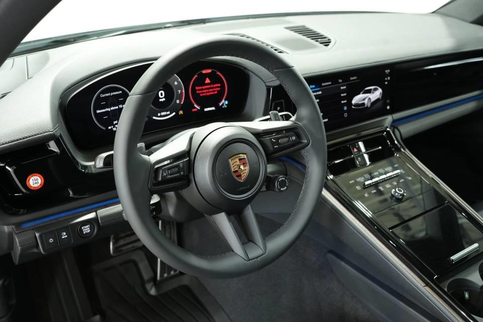new 2025 Porsche Panamera car, priced at $126,915