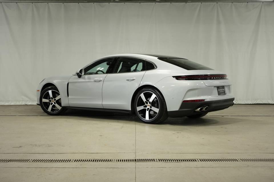 new 2025 Porsche Panamera car, priced at $126,915