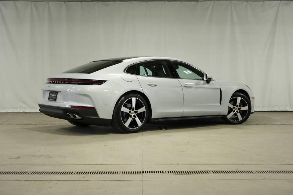 new 2025 Porsche Panamera car, priced at $126,915