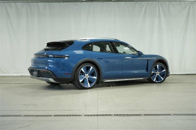 used 2023 Porsche Taycan Cross Turismo car, priced at $115,994