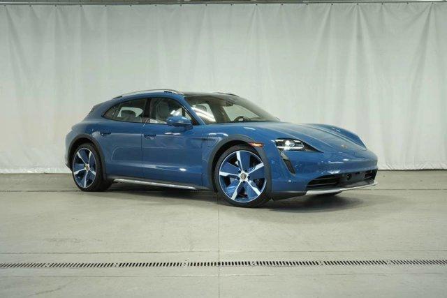 used 2023 Porsche Taycan Cross Turismo car, priced at $111,999