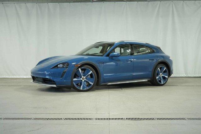 used 2023 Porsche Taycan Cross Turismo car, priced at $111,999