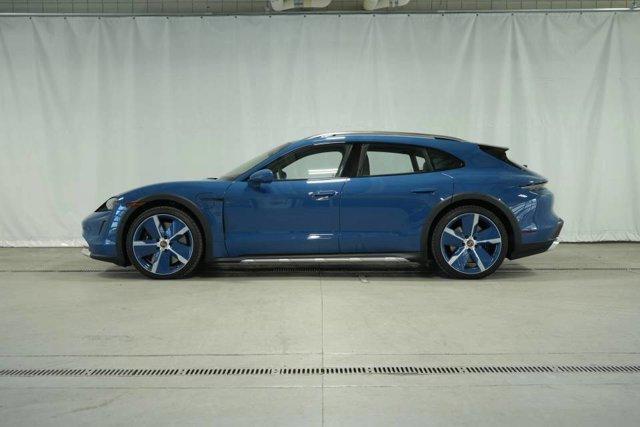 used 2023 Porsche Taycan Cross Turismo car, priced at $111,999