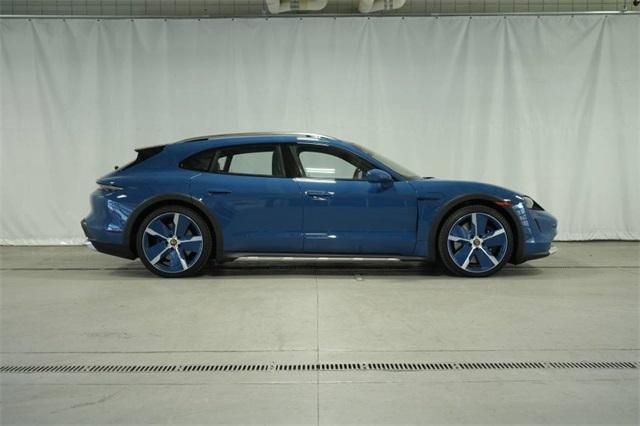 used 2023 Porsche Taycan Cross Turismo car, priced at $115,994