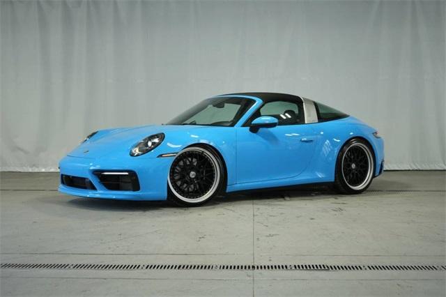 used 2021 Porsche 911 car, priced at $196,994