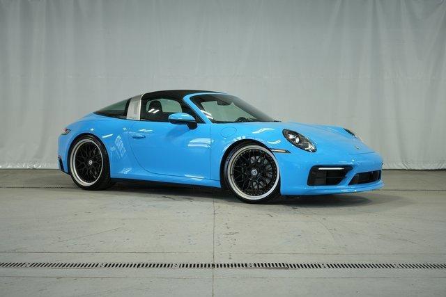 used 2021 Porsche 911 car, priced at $199,891