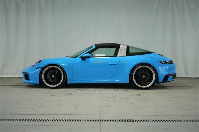 used 2021 Porsche 911 car, priced at $198,992