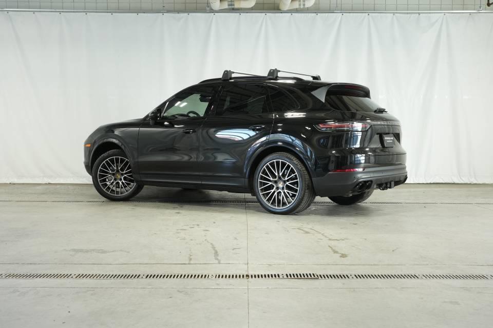 used 2019 Porsche Cayenne car, priced at $38,492