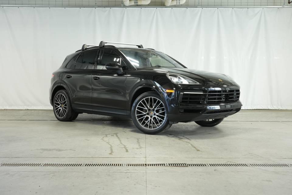 used 2019 Porsche Cayenne car, priced at $38,492