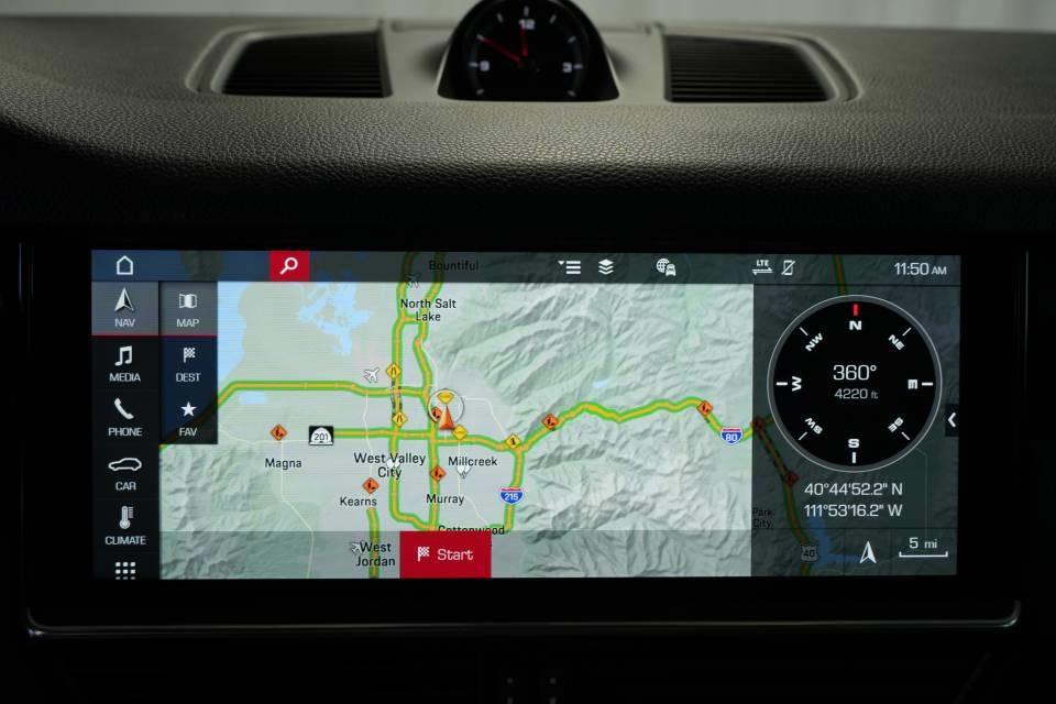 used 2019 Porsche Cayenne car, priced at $38,492
