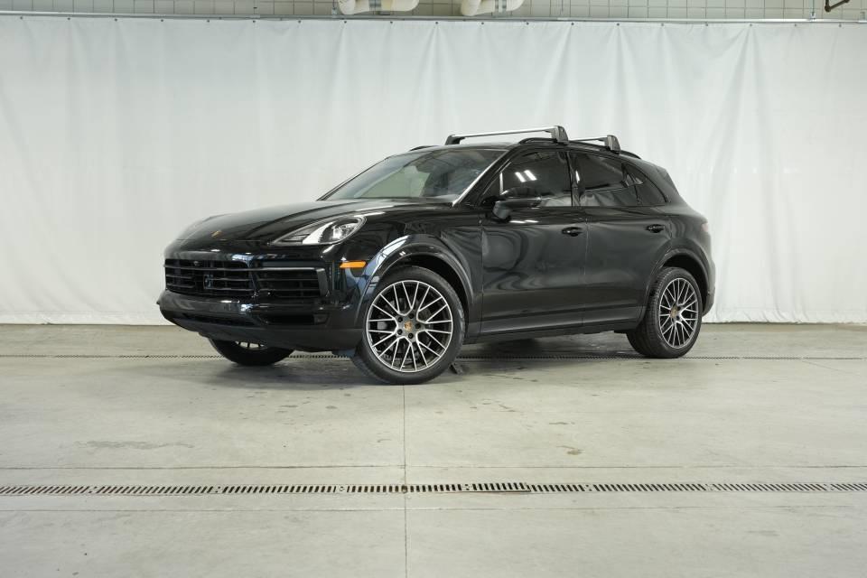 used 2019 Porsche Cayenne car, priced at $38,492