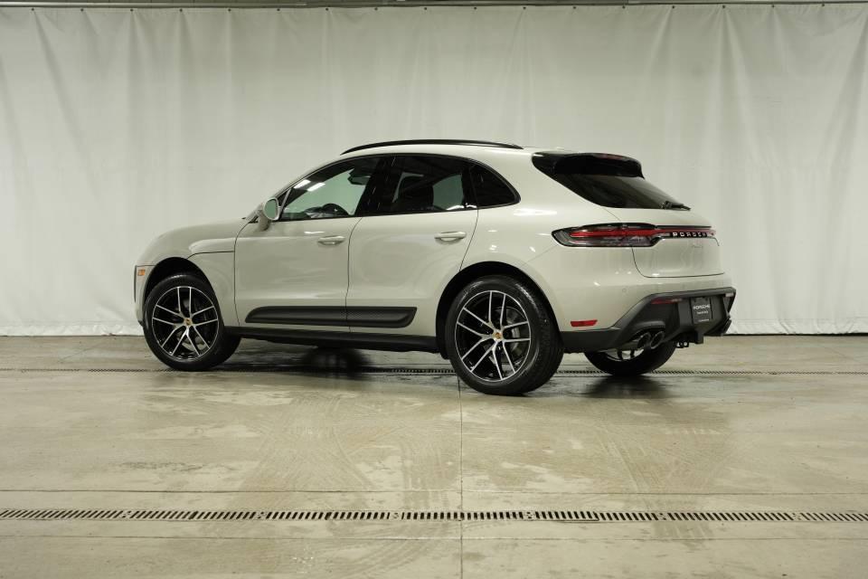 new 2025 Porsche Macan car, priced at $72,991