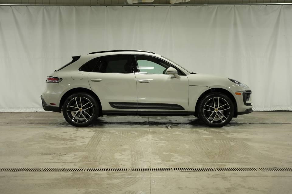 new 2025 Porsche Macan car, priced at $72,991