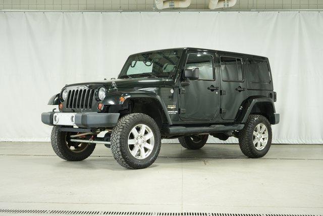 used 2012 Jeep Wrangler Unlimited car, priced at $18,493