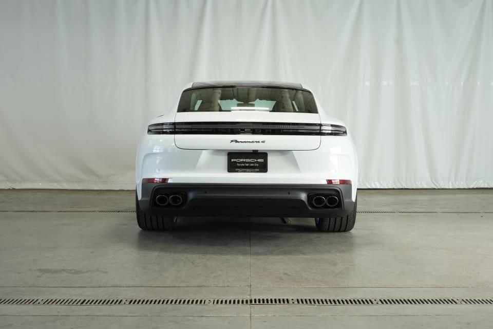 new 2025 Porsche Panamera car, priced at $141,115
