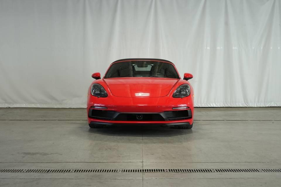 used 2018 Porsche 718 Boxster car, priced at $67,991